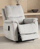 Furniture of America 36" Moonrise Artificial Leather Power Recliner Lift Chair