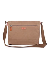 Tsd Brand Super Horse Canvas Messenger Bag