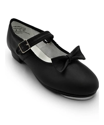 Capezio Girls Mary Jane Tap Shoe Black Patent