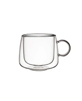 Villeroy & Boch Artesano Hot Cold Beverages Large Insulated Coffee Glass, Set of 2