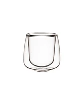 Villeroy & Boch Artesano Hot Cold Beverages Small Insulated Espresso Tumbler, Set of 2