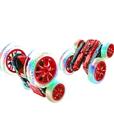 Flipo Mist Master Illuminated Split Wheel Remote Control Stunt Car