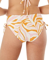 Roxy Juniors' Surfers Paradise Side-Ruched Bikini Bottoms