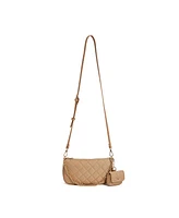 Like Dreams London Quilted Chain Crossbody Bag