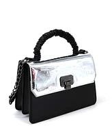 Like Dreams Blaze Metallic Crossbody Bag