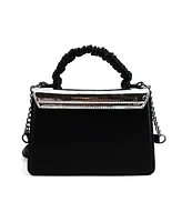 Like Dreams Blaze Metallic Crossbody Bag