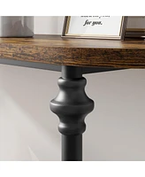 gaomon Entryway Table, 43.3" Console Table with Storage