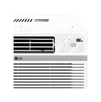 Lg 14,000 Btu Window Air Conditioner with Remote - White