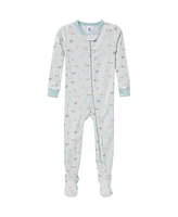 Gerber Baby Boys Snug Fit Footed Pajamas, 2-Pack
