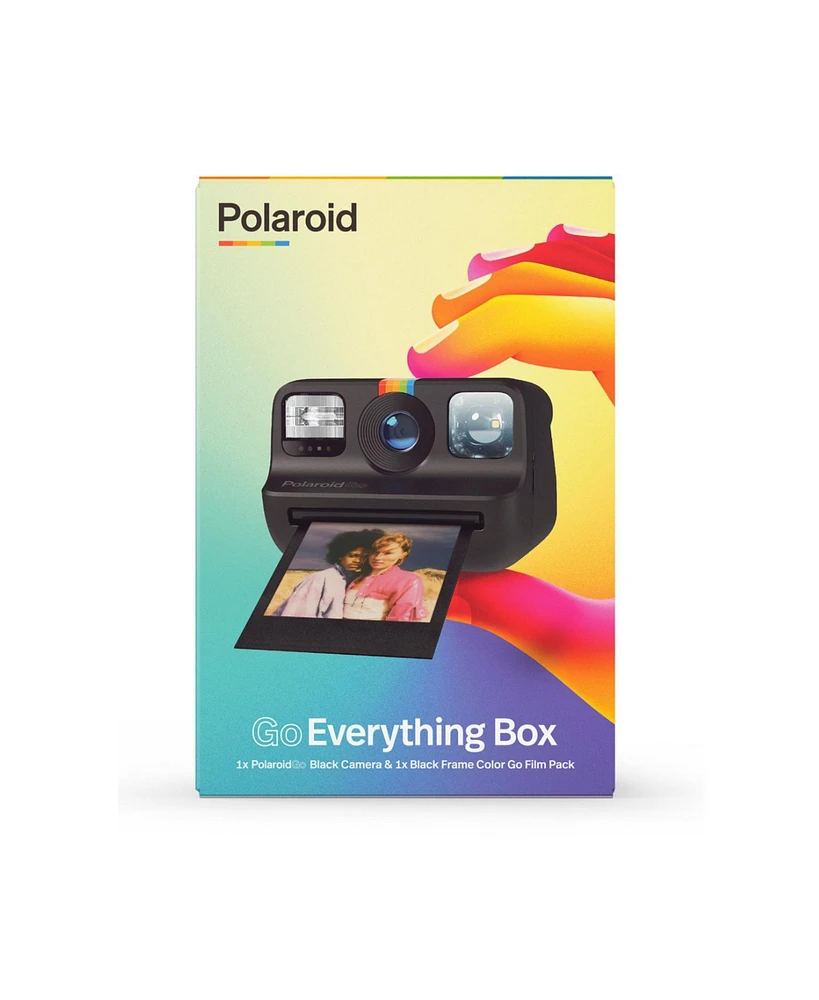 Polaroid Go Instant Camera Everything Box (Black)