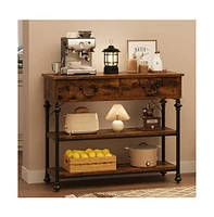 gaomon Console Tables for Entryway