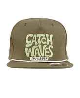 BinkyBro Mens Catch Waves Snapback Hat