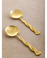 Gauri Kohli Santiago Salad Servers