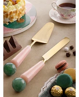 Gauri Kohli Copenhagen Cake Servers