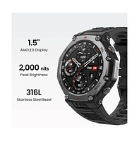 Amazfit T-Rex 3 Smart Watch - Onyx