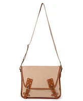 Tsd Brand Dolphin Canvas Messenger Bag