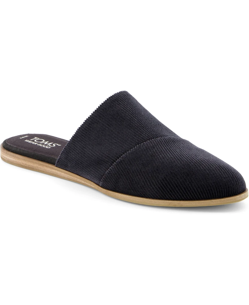 Toms Women's Jade Corduroy Slip On Mules