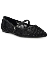 Nine West Women's Bray Pointy Toe Embellished Dress Flats