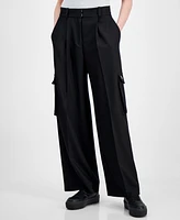 Hugo Women's Wide-Leg Trousers