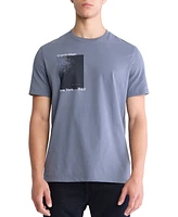 Calvin Klein Men's Light Burst Graphic Crewneck T-Shirt