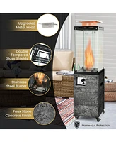 Sugift 41 000 Btu Propane Patio Heater with Metal Hood