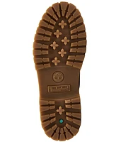 Timberland Women's Stone Street Mid Lace-Up Platform Hiking Boots from Finish Line