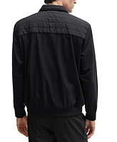 Boss by Hugo Men's Relaxed-Fit Jacket