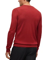 Boss by Hugo Men's Regular-Fit Wool-Blend Sweater