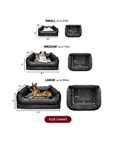 Night Mulberry Silk Dog Bed