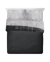 Saturday Park Star Wars Dark Side 100% Organic Cotton Full Bed Set