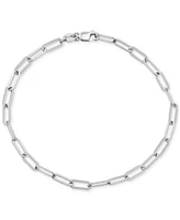 Giani Bernini 2-Pc. Set Paperclip Link Necklace & Matching Bracelet, Exclusively at Macy's