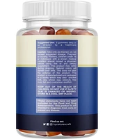 Nature's Craft Men's Multivitamin Gummies with Orange, Cherry & Strawberry Flavors, Gummies with Zinc and Biotin for Immune Support and Energy, Nature