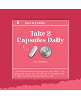Nature's Craft Menopause Support Capsules, Hormone Balance for Women for Night Sweats Mood, Nature's Craft, 30ct