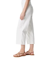 Gloria Vanderbilt Petite Shape-Effect Wide-Leg Crop Jeans