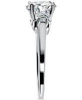 Giani Bernini Cubic Zirconia Ring (4-1/6 ct. t.w.) in Sterling Silver, Exclusively at Macy's