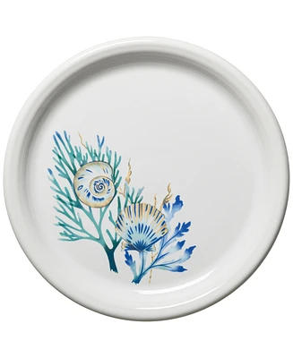 Fiesta Coastal Shores Bistro Coupe Dinner Plate