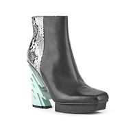 United Nude Womens Glam Square Boot