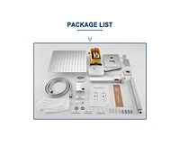 Casainc Bathroom Tub And Shower Faucet with Rough Valve