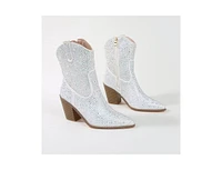 Berness Dritan Glam Western Booties