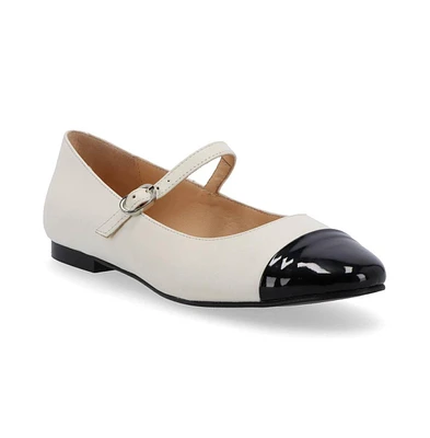 Alohas Women's Musa Leather Ballet Flats