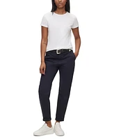 Boss by Hugo Women's Regular-Fit Chinos