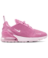 Nike Little Girls Air Max 270 Casual Sneakers from Finish Line