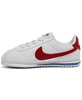 Nike Little Kids Cortez EasyOn Casual Sneakers from Finish Line