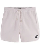 Scotch & Soda Men's Relaxed-Fit Waffle-Knit 7" Shorts