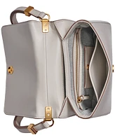 Donna Karan Jericho Flap Shoulder with Sculpted Hardware