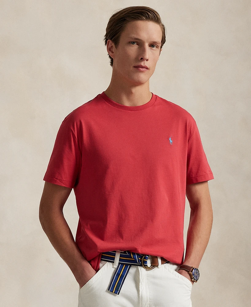 Polo Ralph Lauren Men's Classic Fit Crew Neck T-Shirt