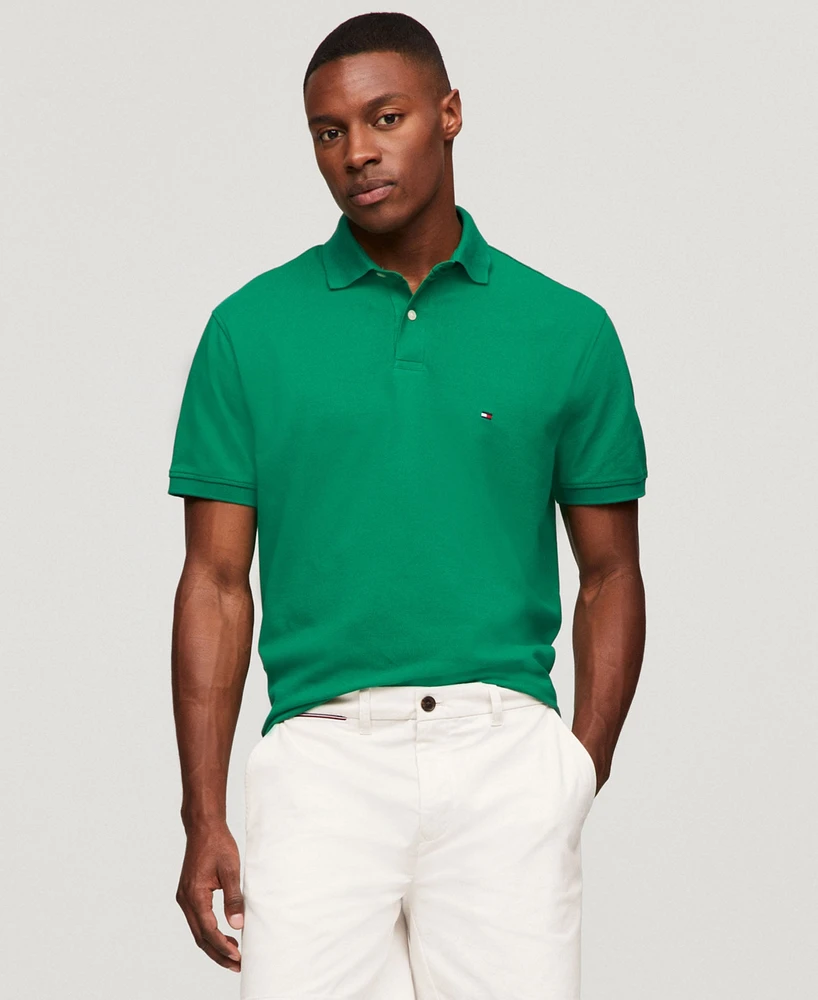 Tommy Hilfiger Men's Cotton Classic Fit 1985 Polo