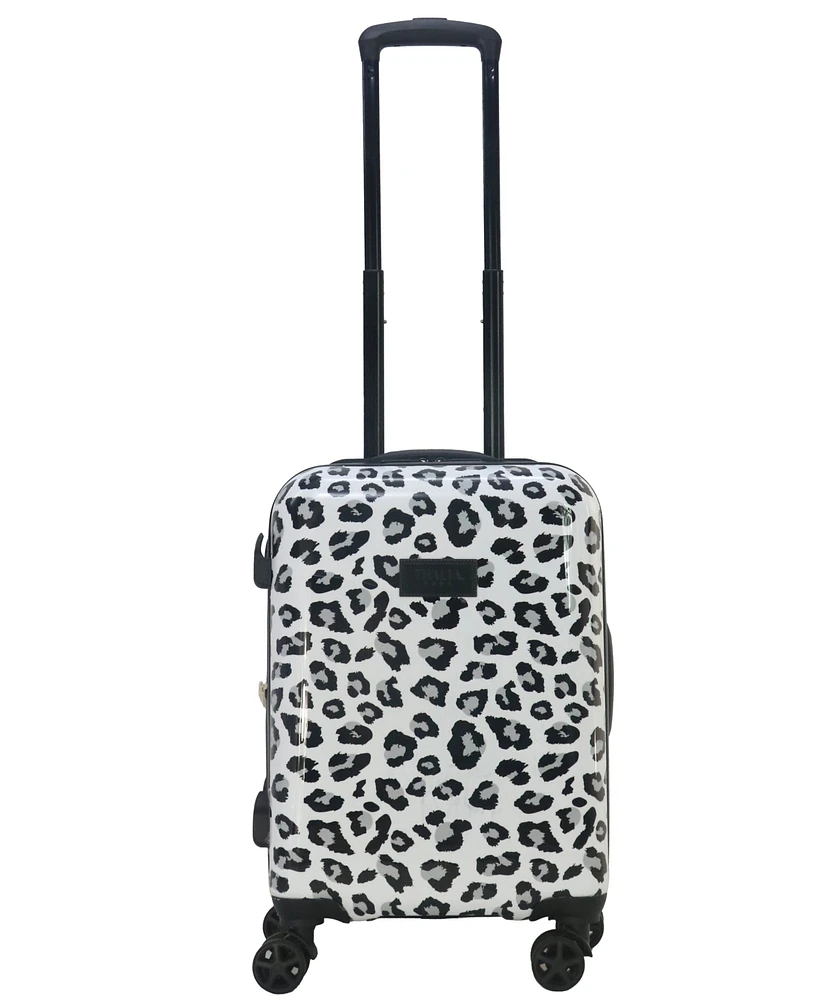 Thalia Sodi Leopard 22'' Carry-on Expandable Luggage