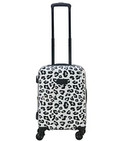 Thalia Sodi Leopard 22'' Carry-on Expandable Luggage