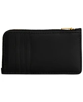 Coach Essential New York Zip Leather Card Case